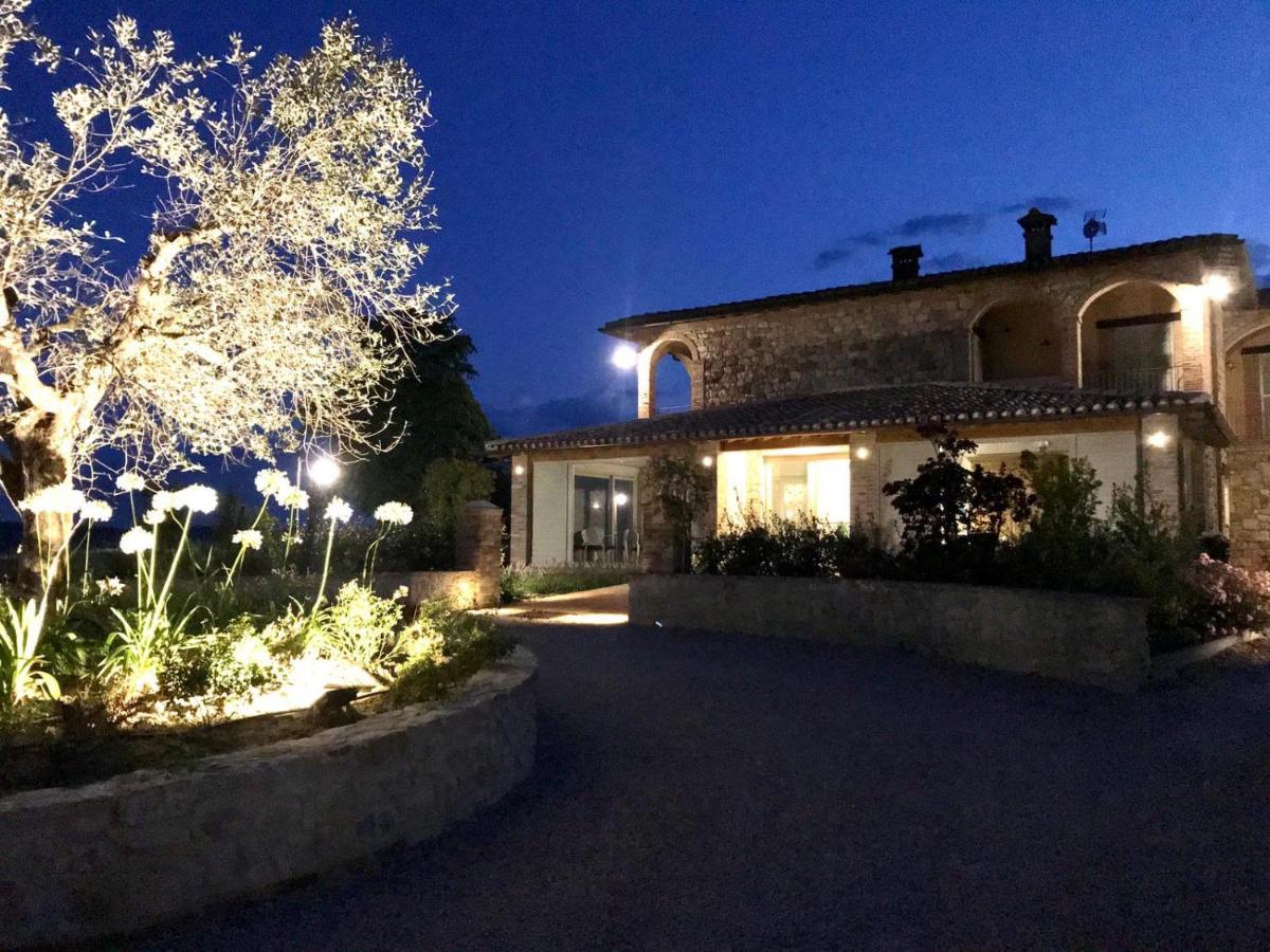 Agriturismo Fattoria Di Monticello San Venanzo Exterior photo